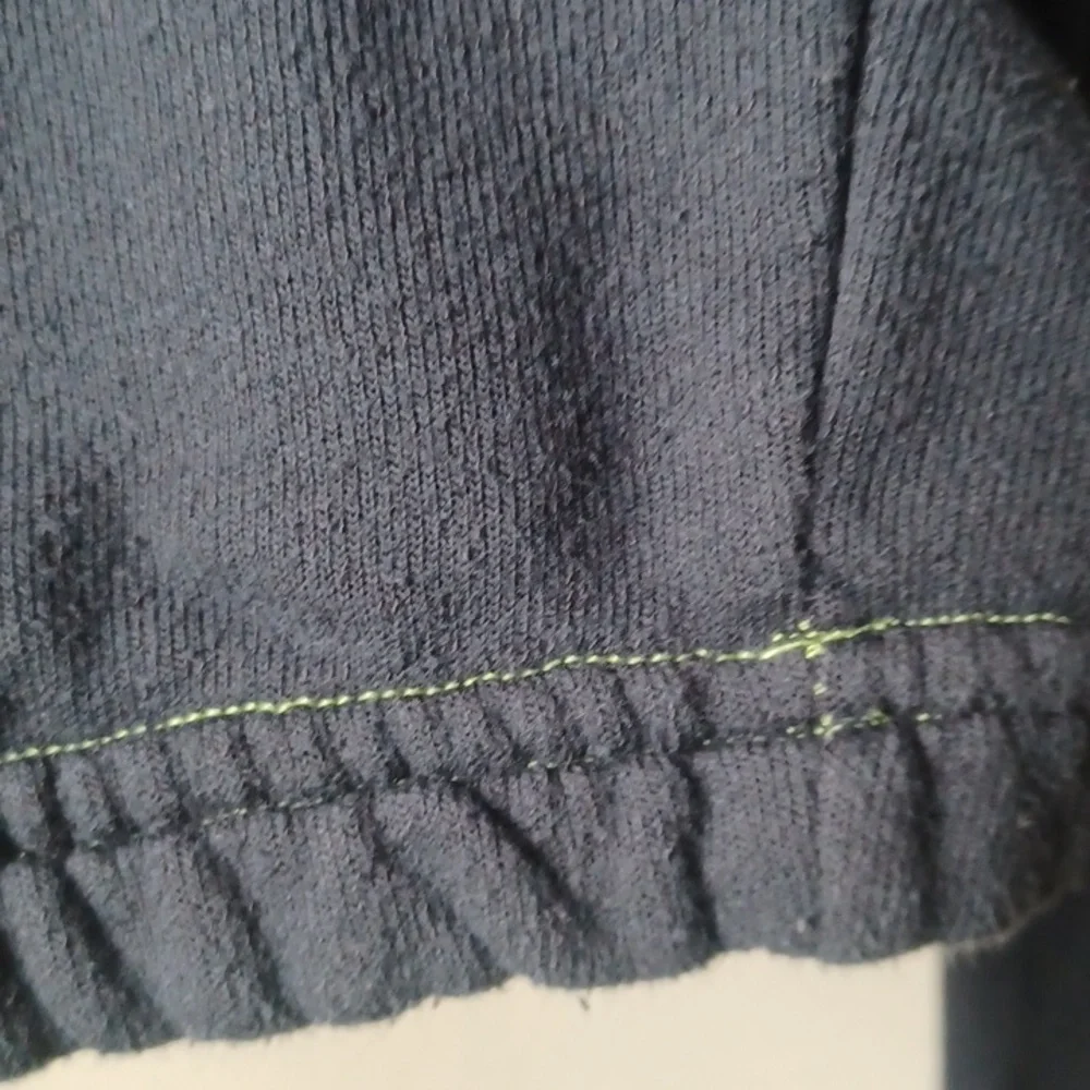 Cute Sweatpants Chevron Striped Leg Size Medium Jogger Track Pants Retro Aviator - Picture 9 of 13